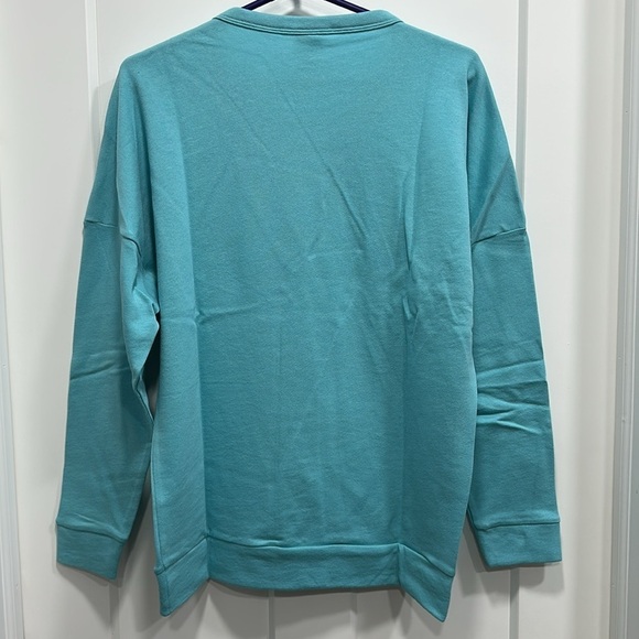 VS PINK Mesh Cutout Varsity Crew Size XS - Picture 2 of 6